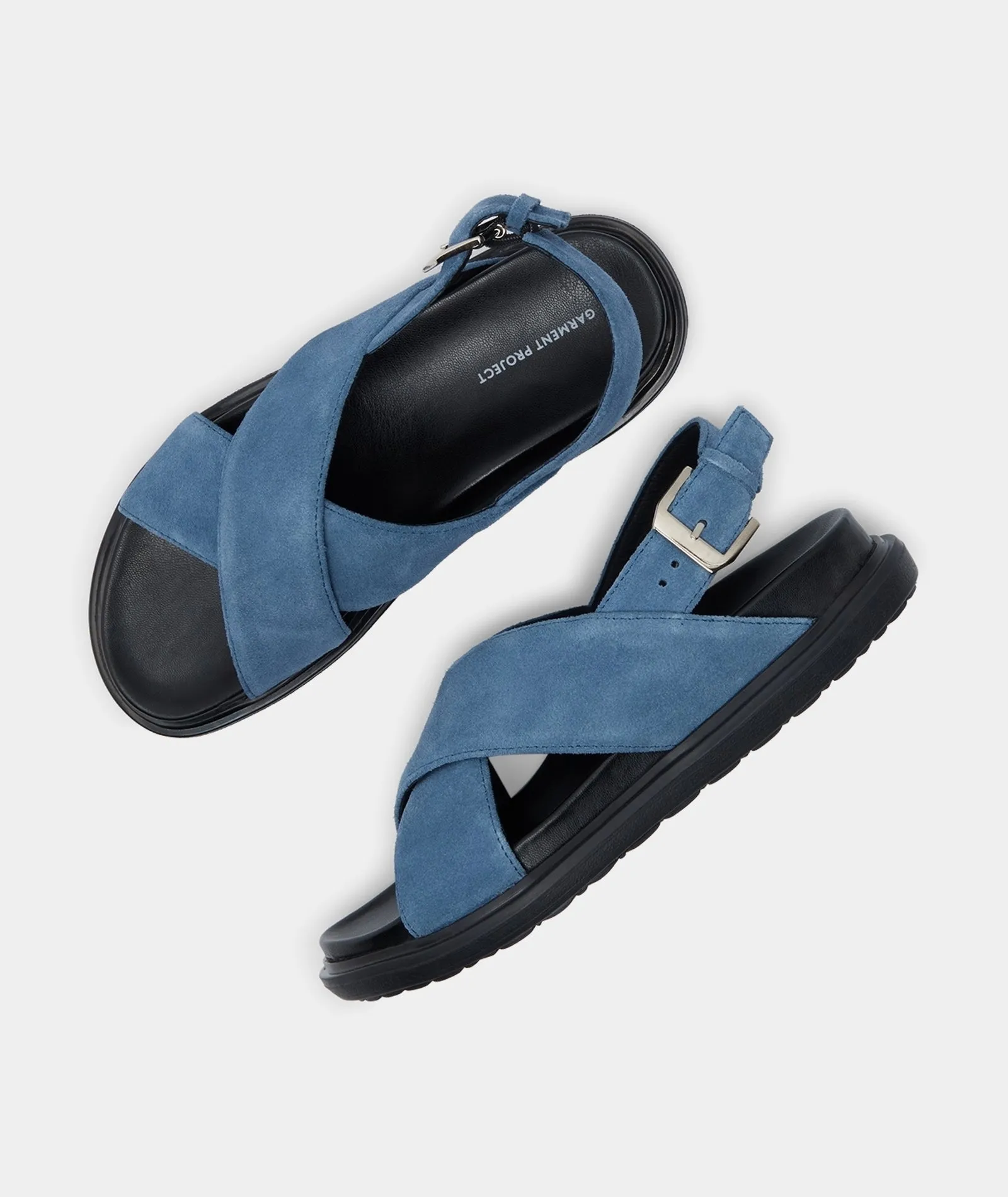Lola Sandal - Blue Suede