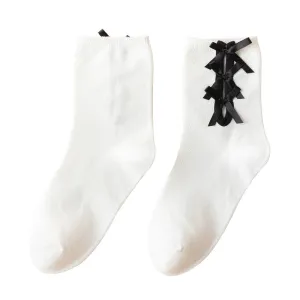 Lolita Butterfly Socks