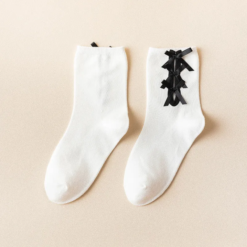 Lolita Butterfly Socks