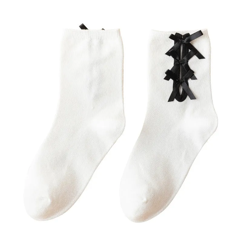 Lolita Butterfly Socks
