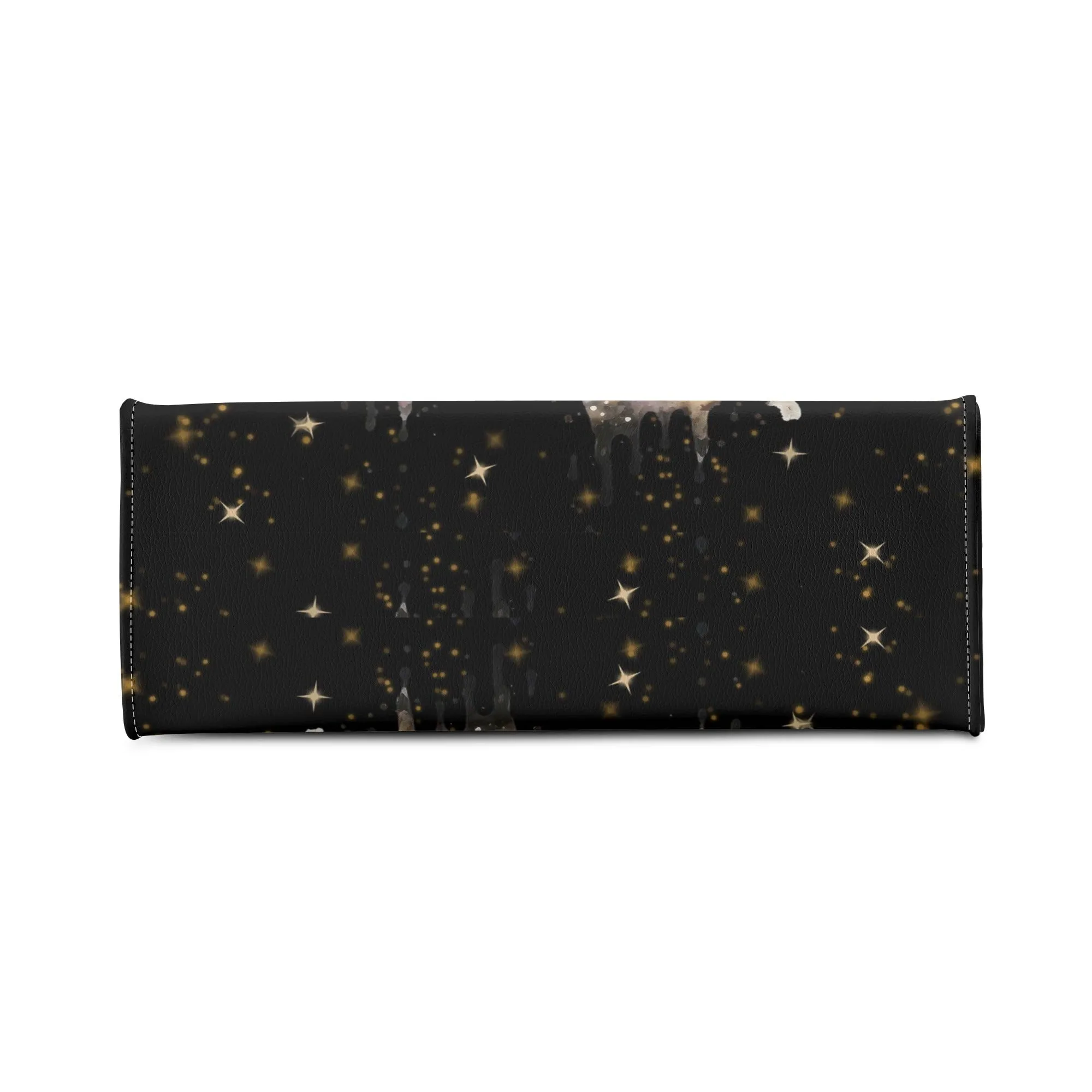 Lotus Moon Luxury Women PU Leather Handbag