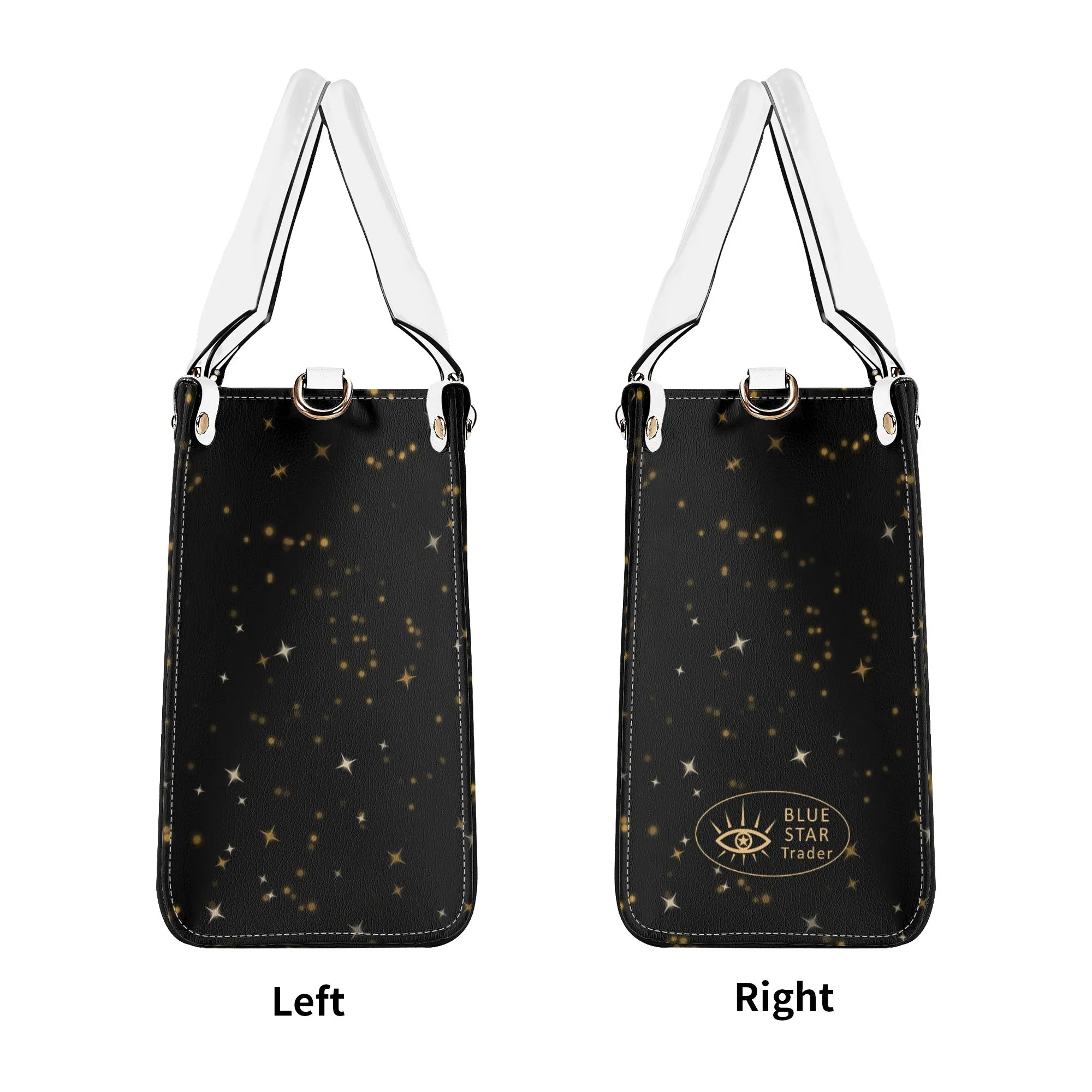 Lotus Moon Luxury Women PU Leather Handbag