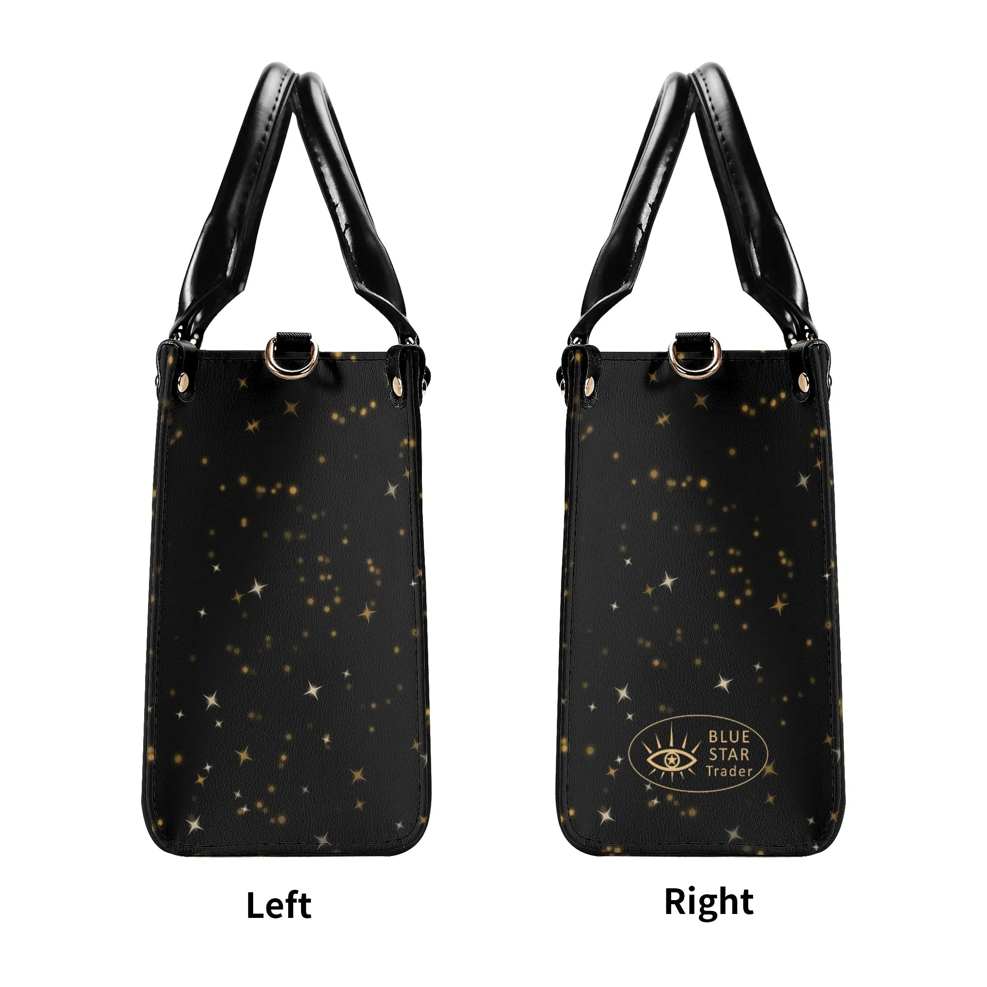 Lotus Moon Luxury Women PU Leather Handbag