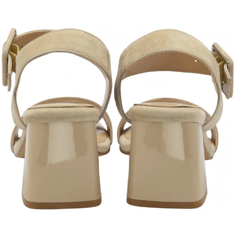 Lotus Norah Nude Sandals