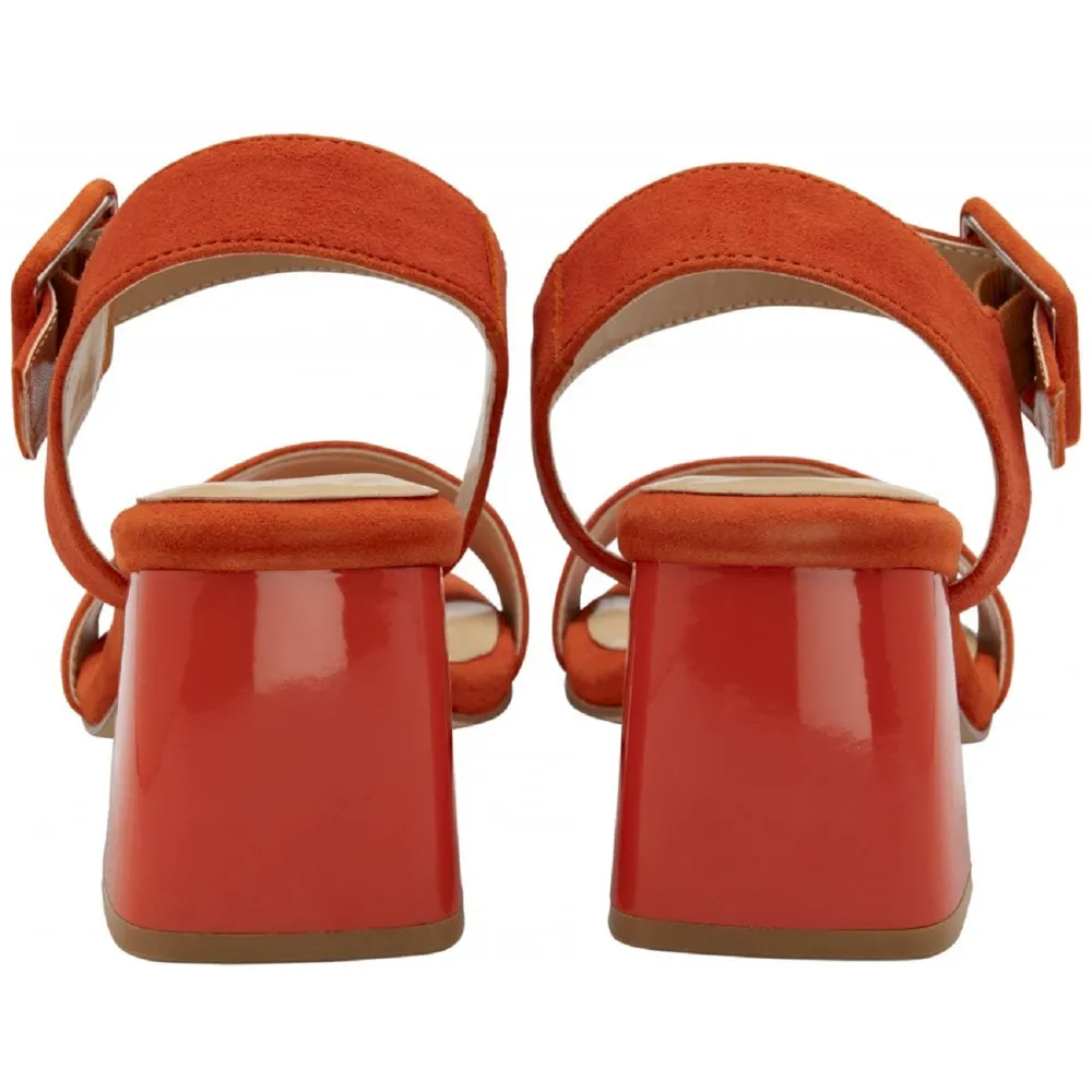 Lotus Norah Orange Sandals