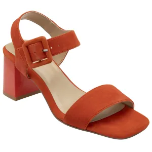 Lotus Norah Orange Sandals