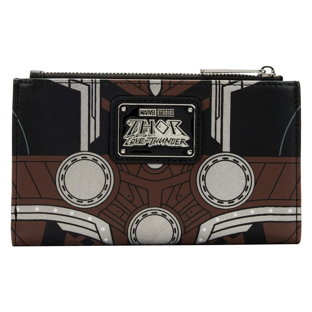 Loungefly Marvel Thor Love and Thunder Flap Wallet