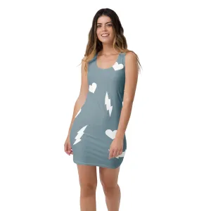Love and Thunder - Inspired By Taylor Swift - Sustainably Made Dress