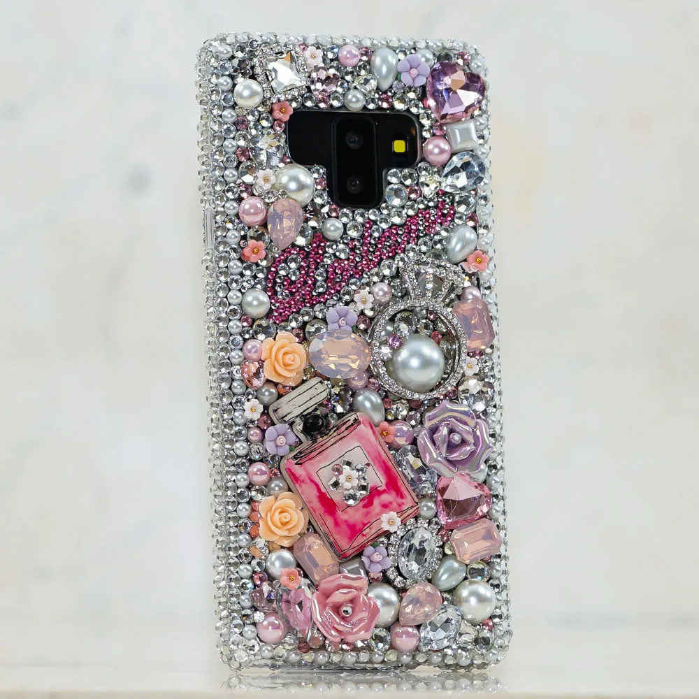 Love Wonderland Personalized Name & Initials Design (style PN_1116)