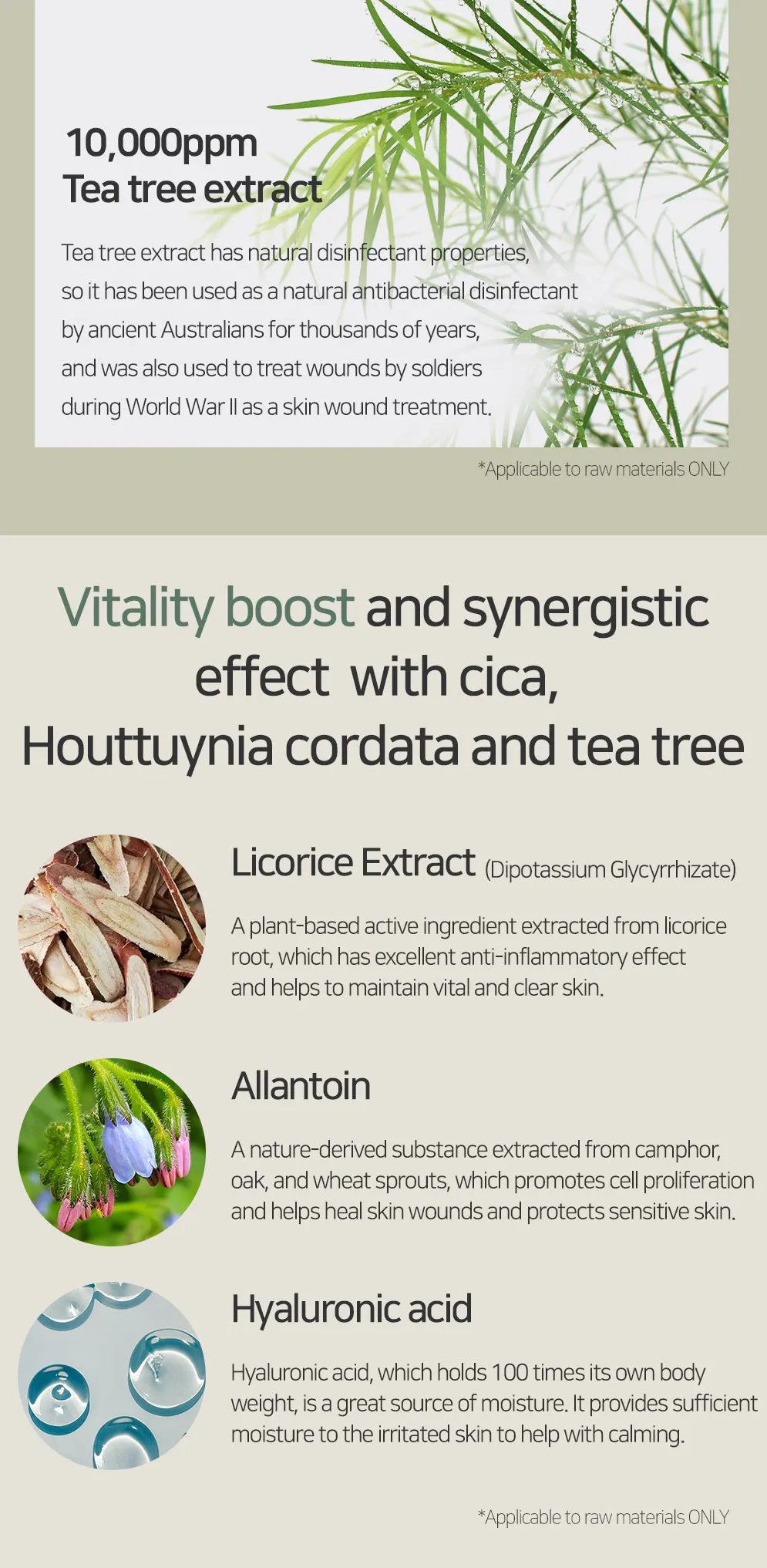 < New arrival > MARY & MAY CICA Houttuynia Tea Tree Calming Mask Pack - Box of 30 sheet masks