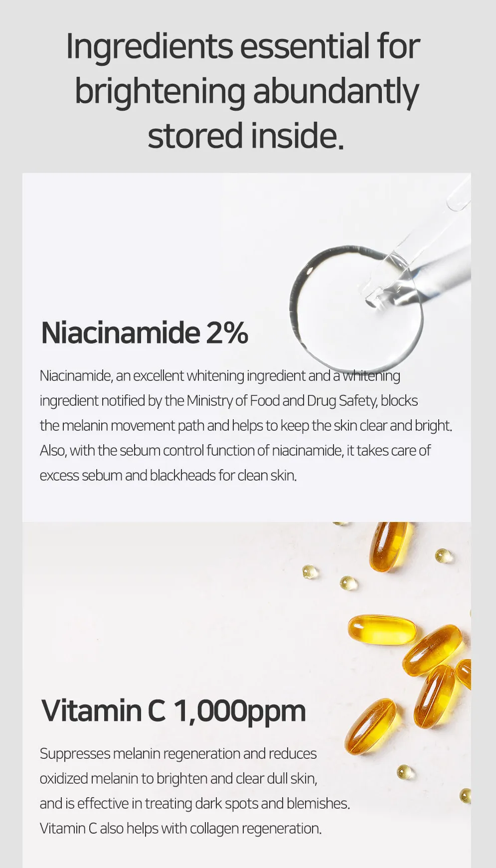 < New arrival > MARY & MAY Niacinamide Vitamin C Brightening Mask Pack - Box of 30 sheet masks
