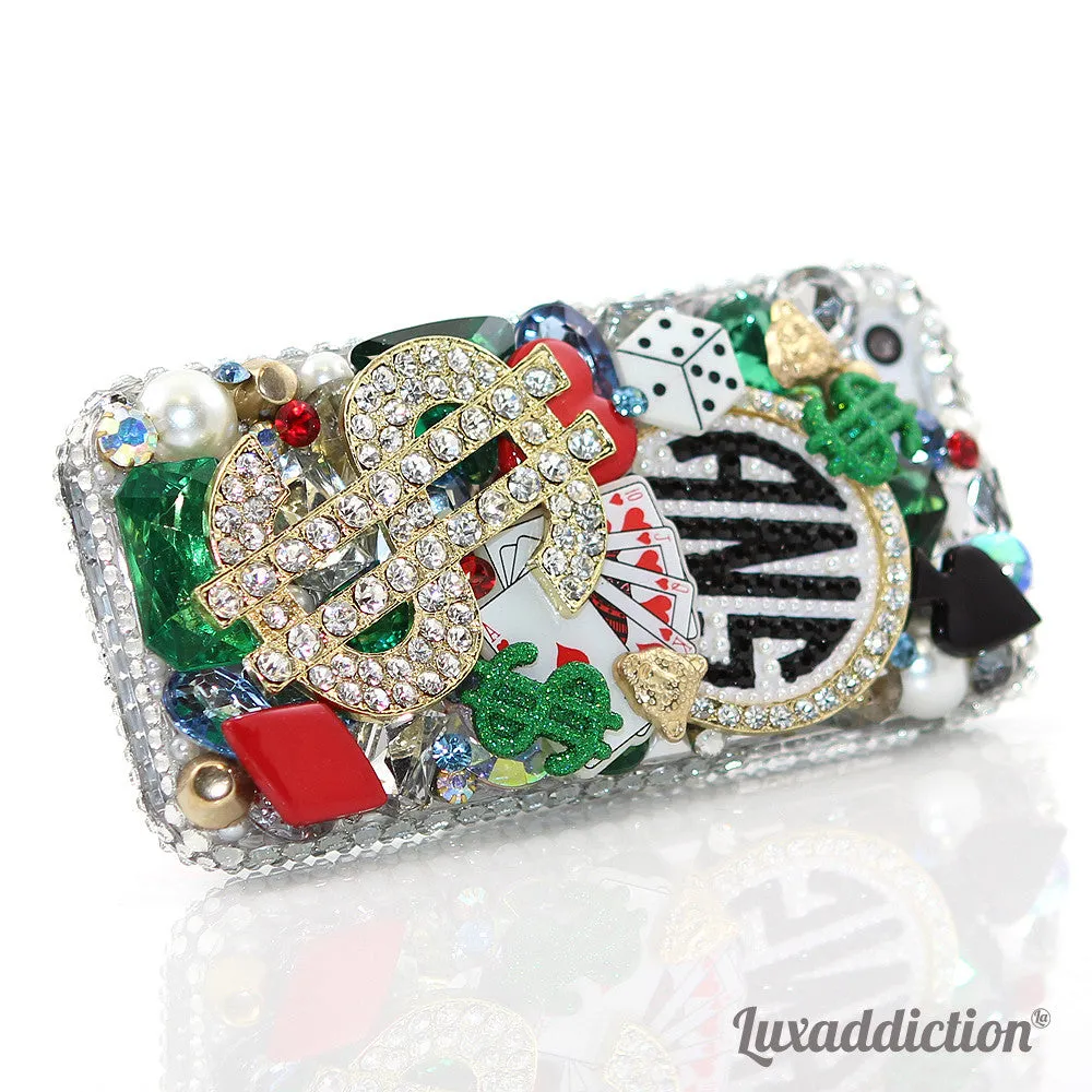 Lucky King Personalized Monogram Design (style MO_2031)