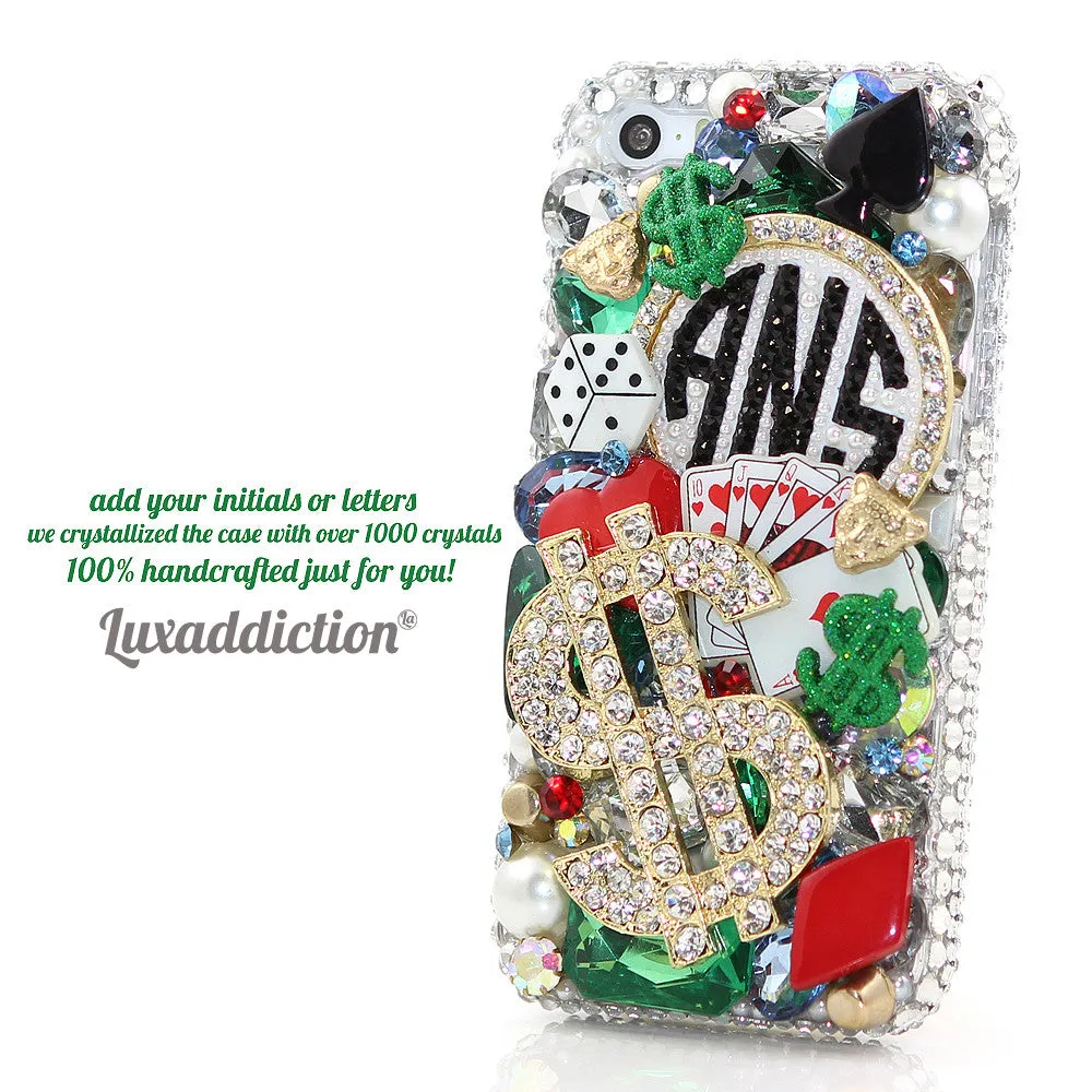 Lucky King Personalized Monogram Design (style MO_2031)