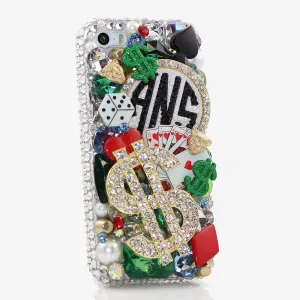 Lucky King Personalized Monogram Design (style MO_2031)