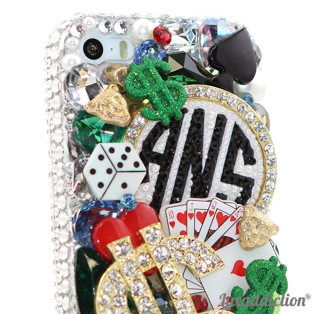 Lucky King Personalized Monogram Design (style MO_2031)