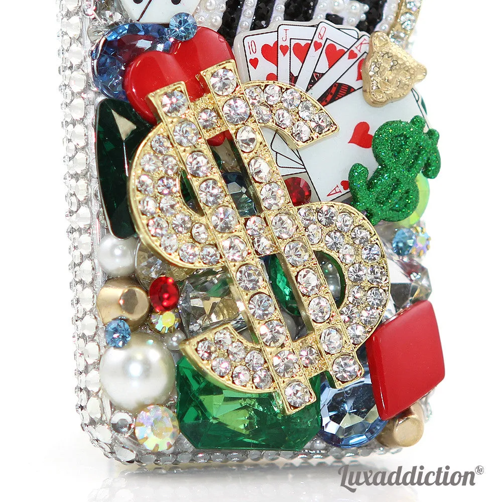 Lucky King Personalized Monogram Design (style MO_2031)