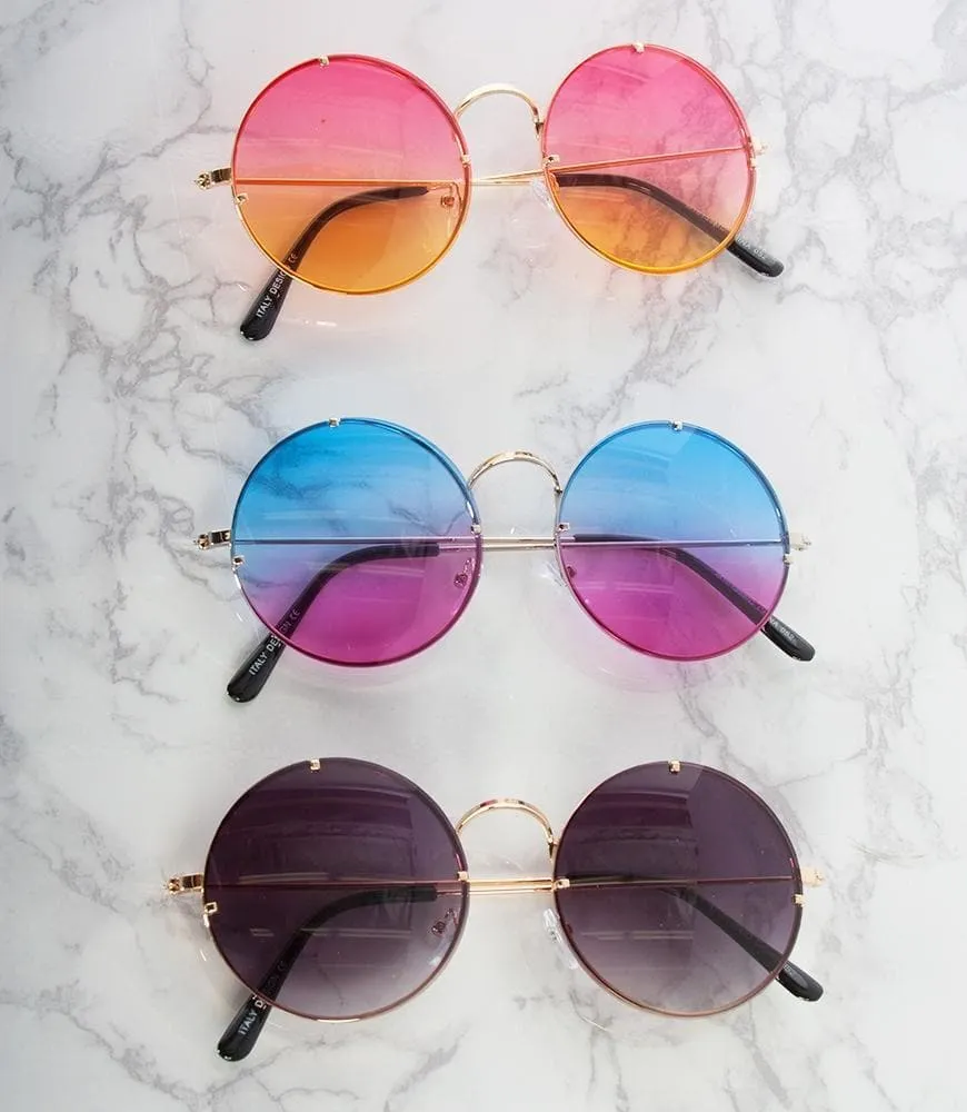 M16139MC - Vintage Sunglasses - Pack of 12