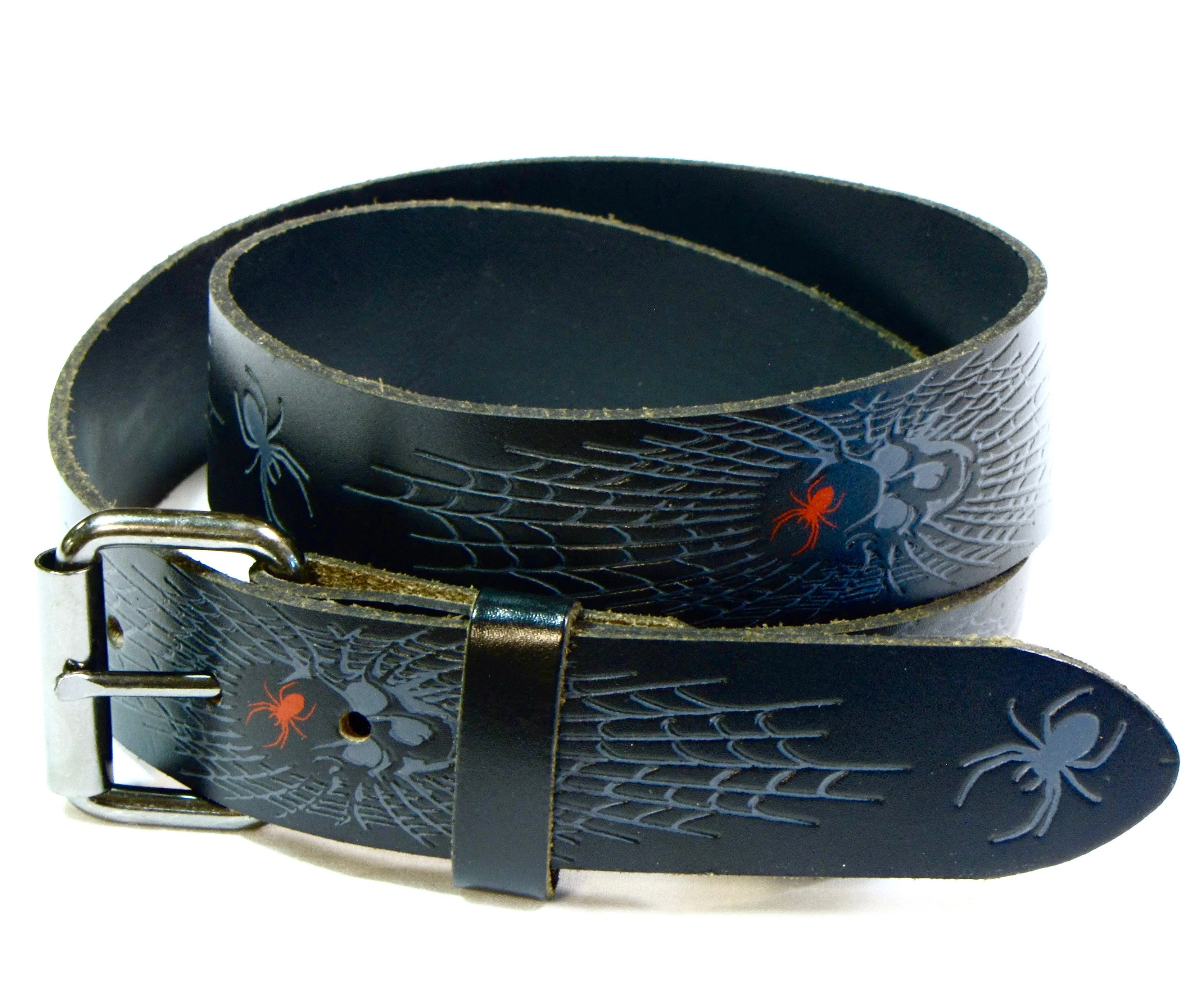 M298B  1 1/2" Belt- Spiderweb