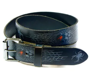 M298B  1 1/2" Belt- Spiderweb