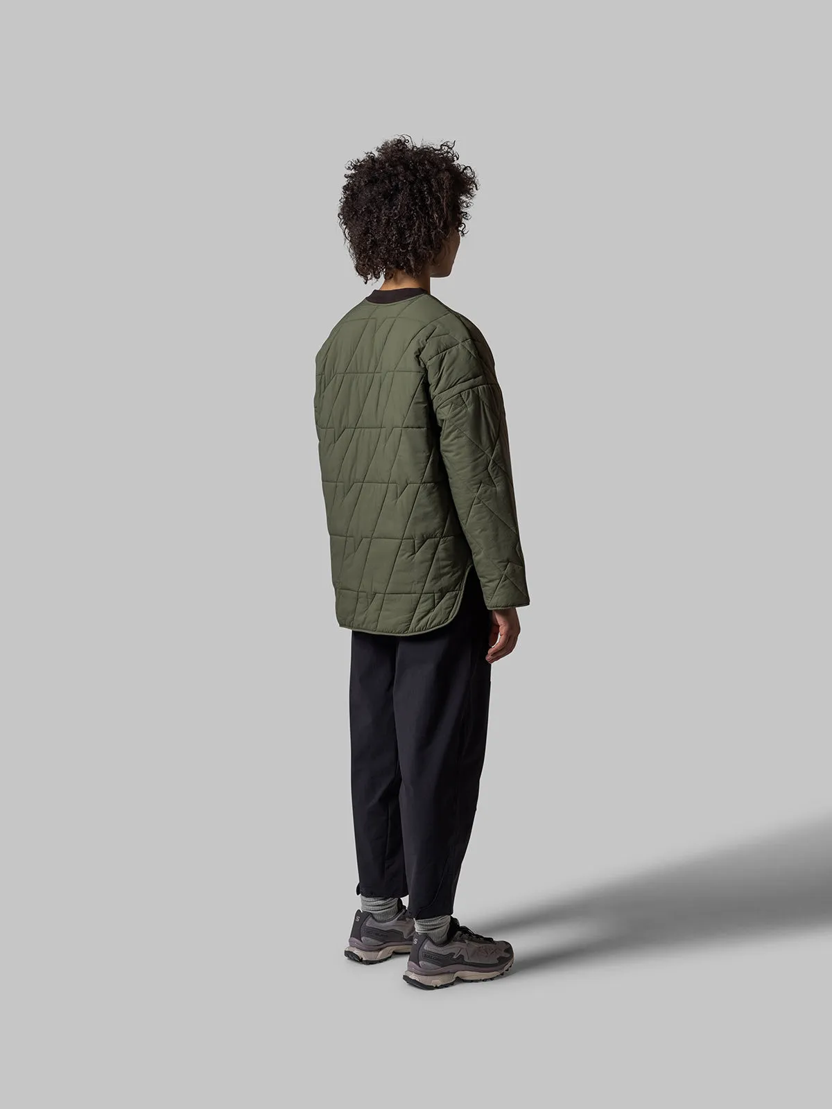 MAAP Women's Padded Lightweight Liner Jacket - Light Moss
