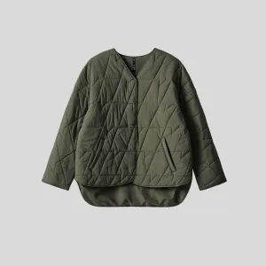MAAP Women's Padded Lightweight Liner Jacket - Light Moss