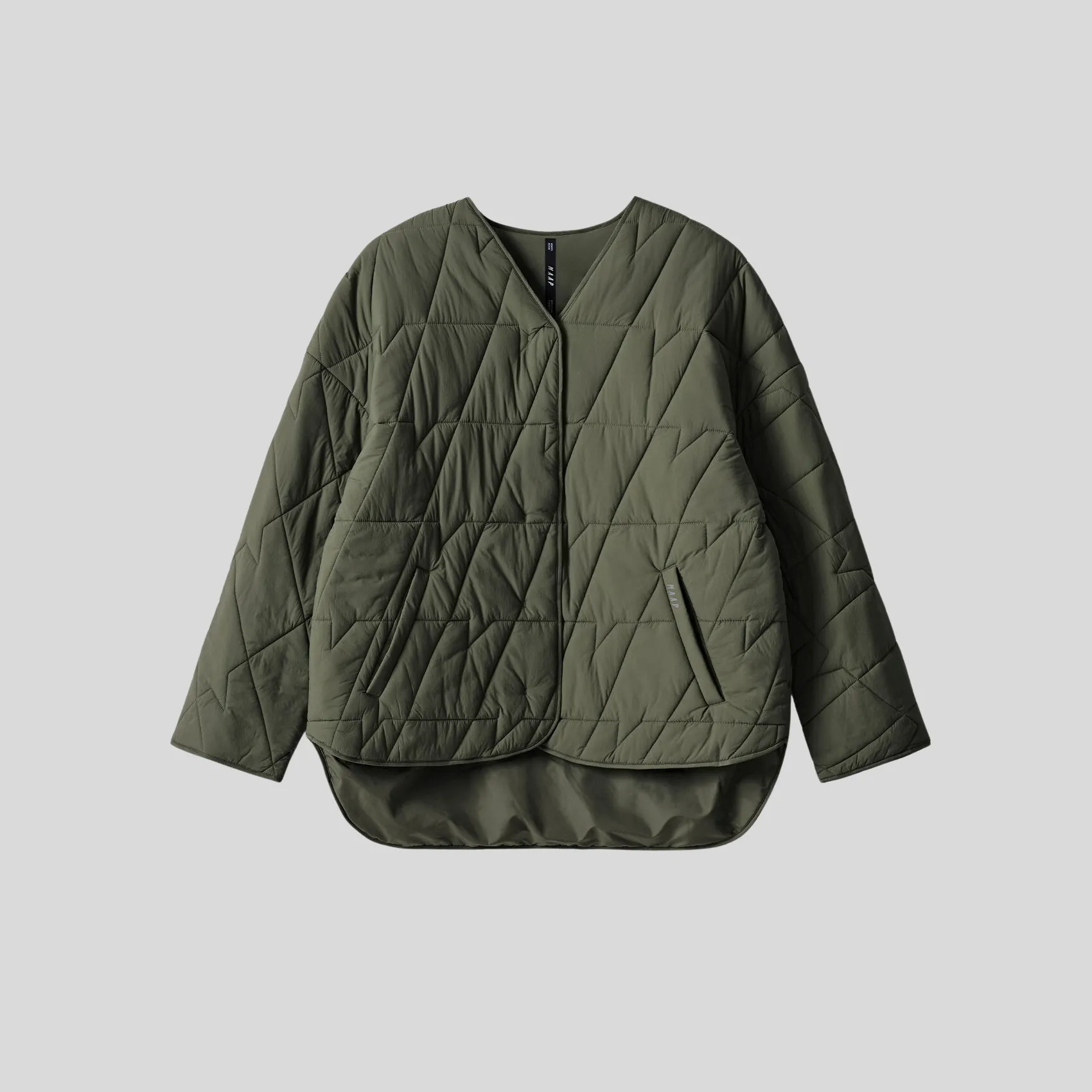 MAAP Women's Padded Lightweight Liner Jacket - Light Moss
