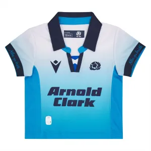 Macron Scotland Rugby Baby Alternate Replica Shirt | White | 2024/25