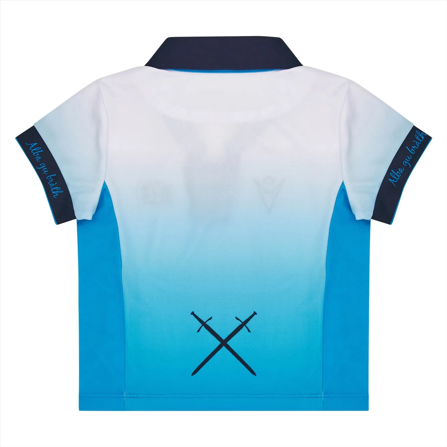 Macron Scotland Rugby Baby Alternate Replica Shirt | White | 2024/25