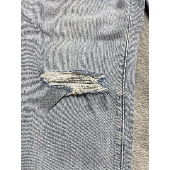 Madewell The Perfect Vintage Crop Jeans Women's Size 27 High Rise Distresssed