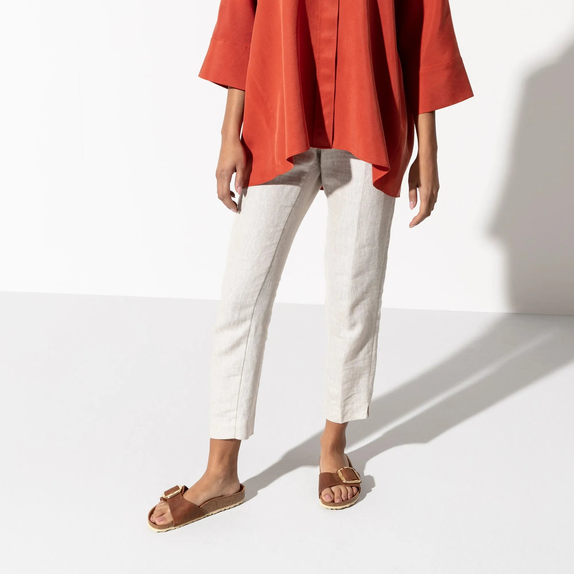Madrid Big Buckle | Cognac