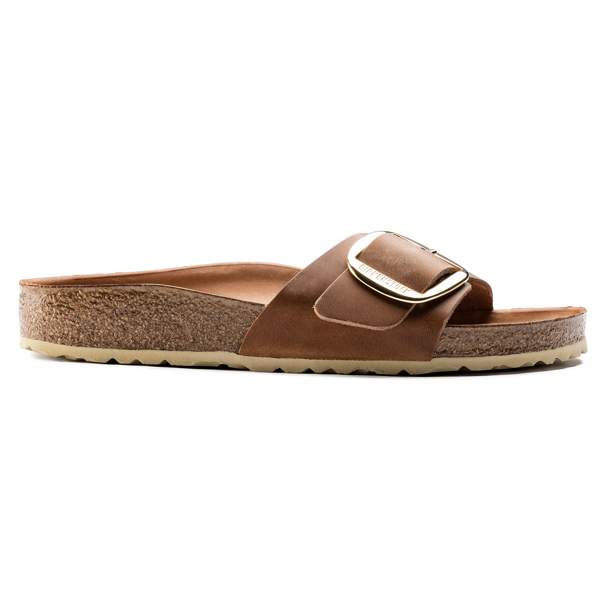 Madrid Big Buckle | Cognac