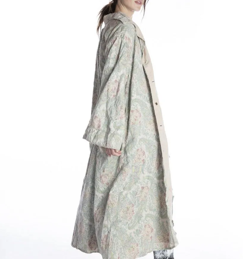 Magnolia pearl block print Cyrene jacket 459