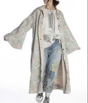 Magnolia pearl block print Cyrene jacket 459