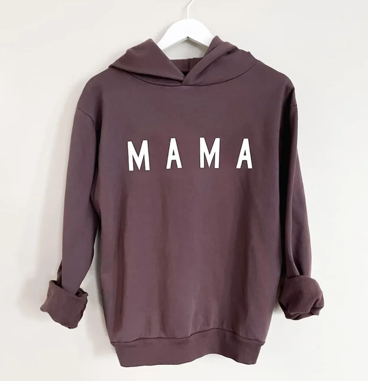 MAMA Everyday Hoody - Currant