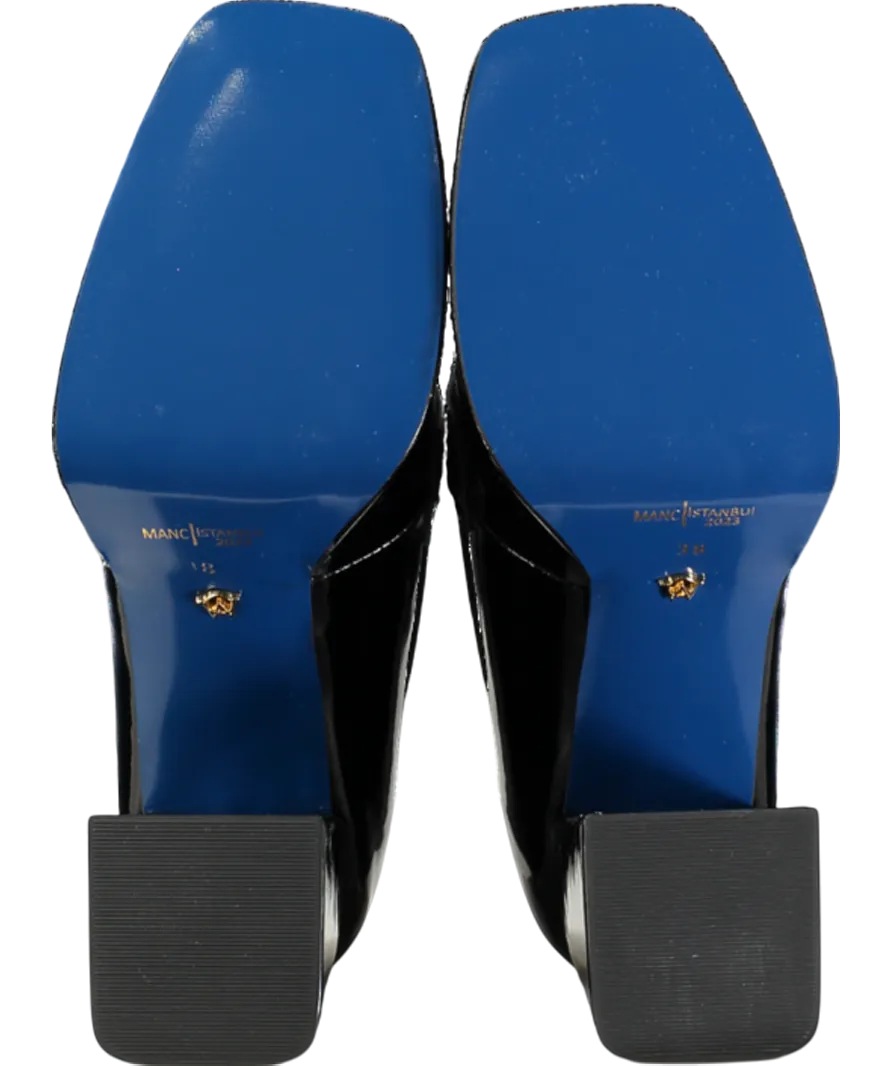 Manc Black Mary Jane UK 5 EU 38 👠