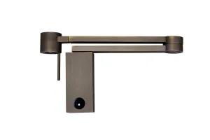 Manhattan AP Satin Bronze