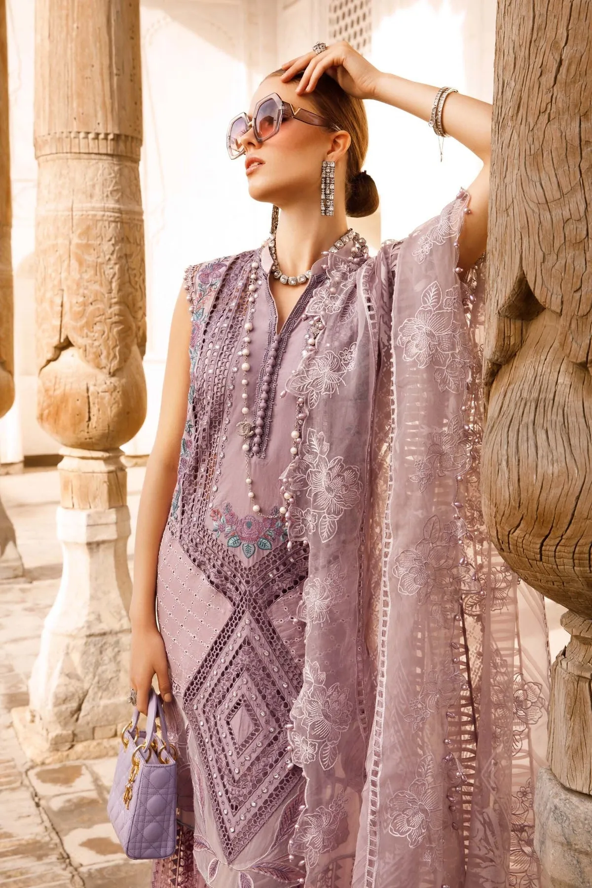 MARIA B | SPRING SUMMER LAWN 2023 | D-2301-A