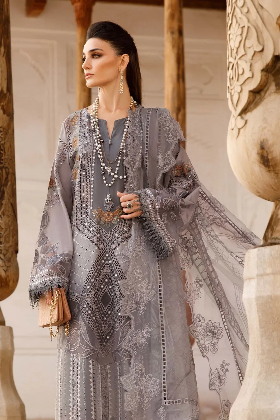 MARIA B | SPRING SUMMER LAWN 2023 | D-2301-B