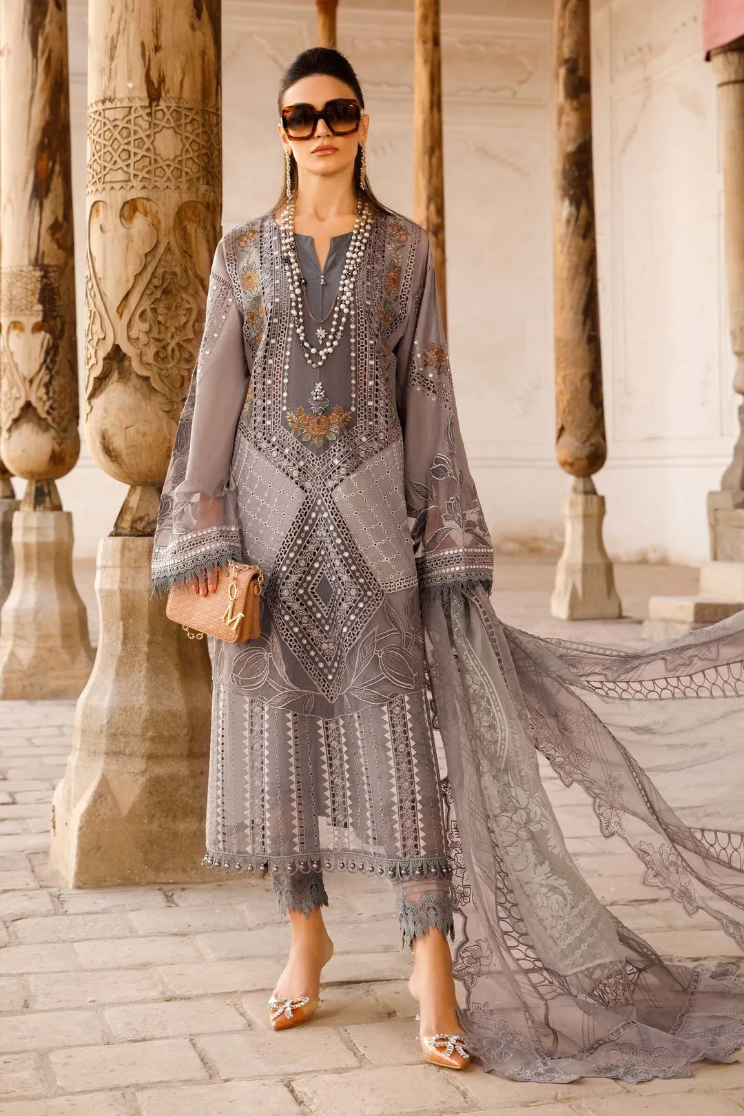 MARIA B | SPRING SUMMER LAWN 2023 | D-2301-B