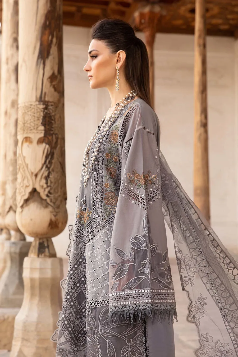 MARIA B | SPRING SUMMER LAWN 2023 | D-2301-B