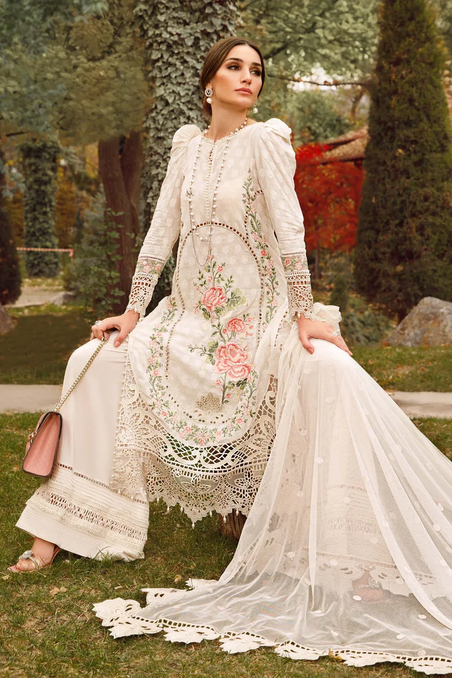 MARIA B | SPRING SUMMER LAWN 2023 | D-2302-A