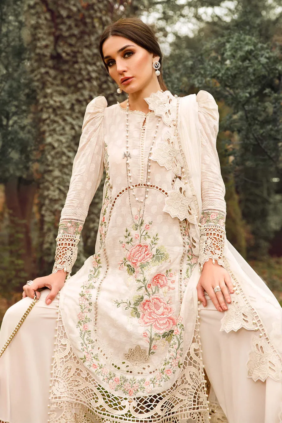 MARIA B | SPRING SUMMER LAWN 2023 | D-2302-A