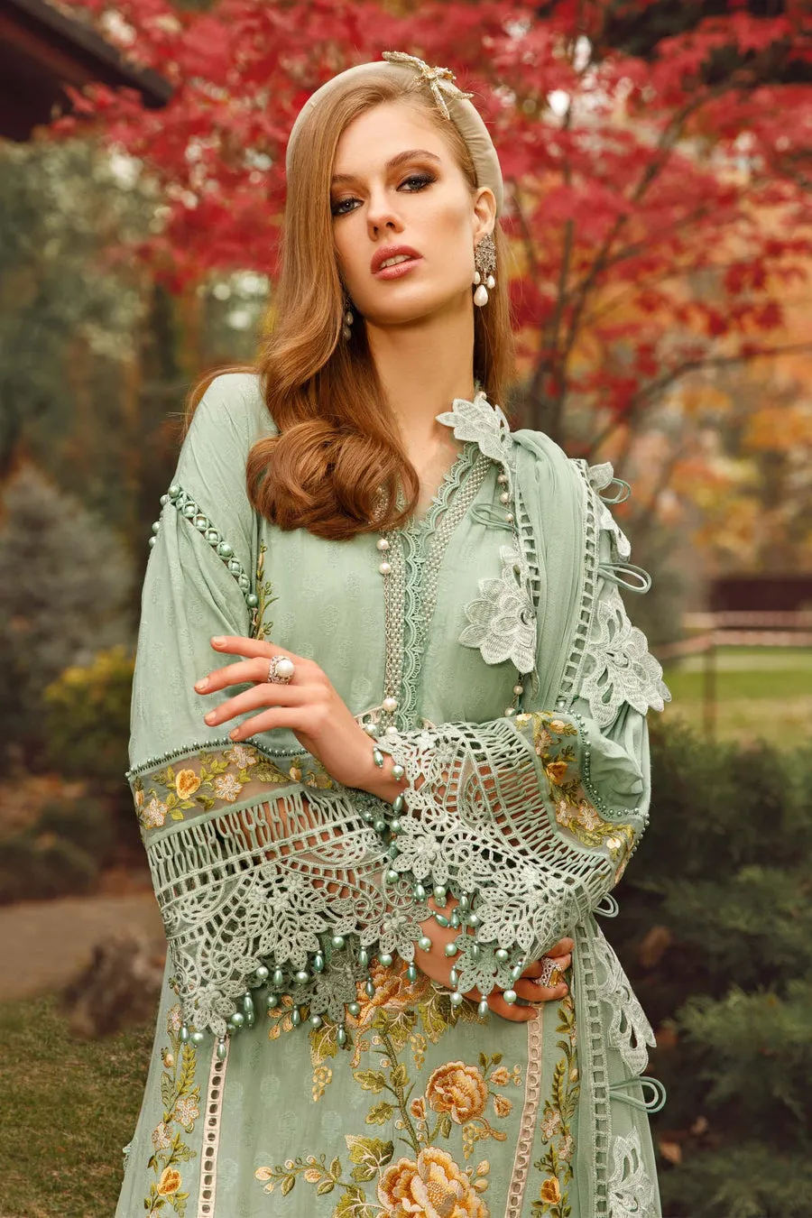 MARIA B | SPRING SUMMER LAWN 2023 | D-2302-B