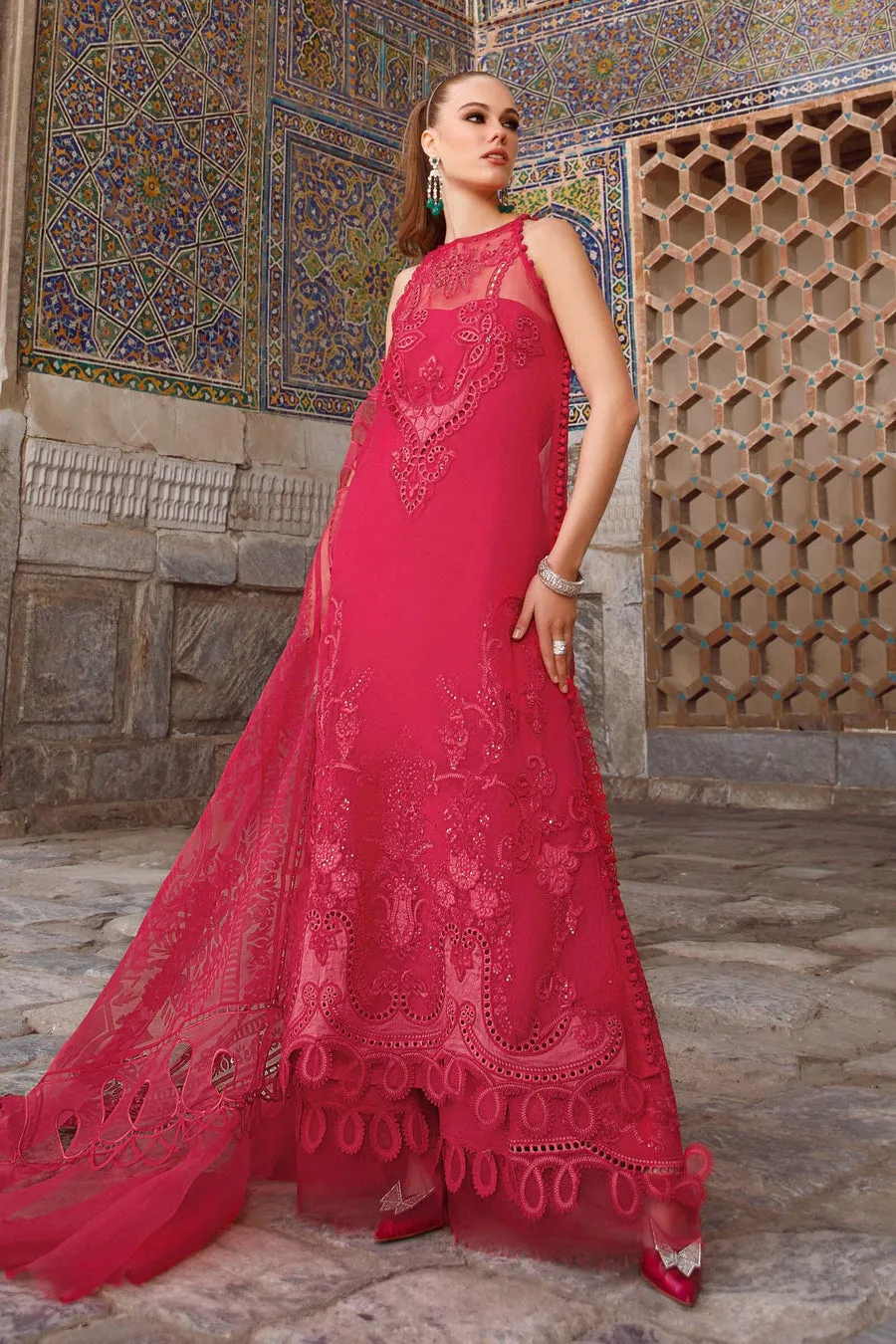MARIA B | SPRING SUMMER LAWN 2023 | D-2303-A