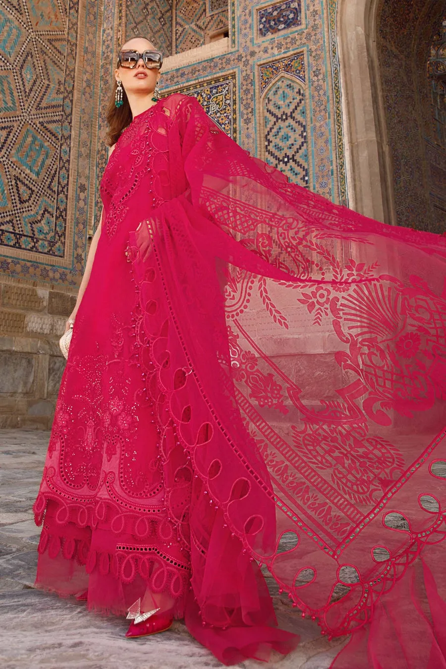 MARIA B | SPRING SUMMER LAWN 2023 | D-2303-A