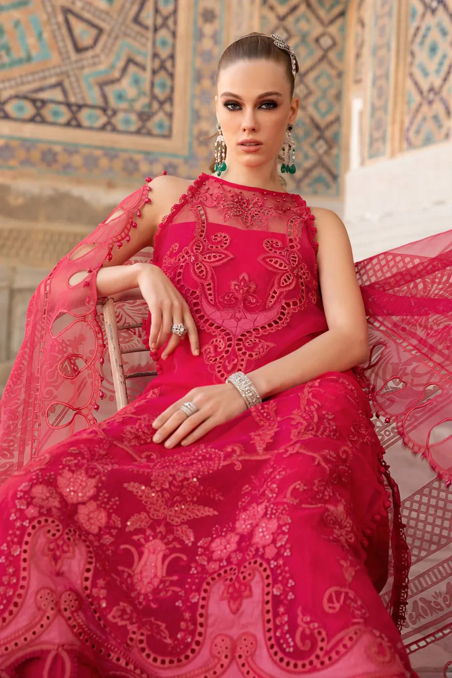 MARIA B | SPRING SUMMER LAWN 2023 | D-2303-A