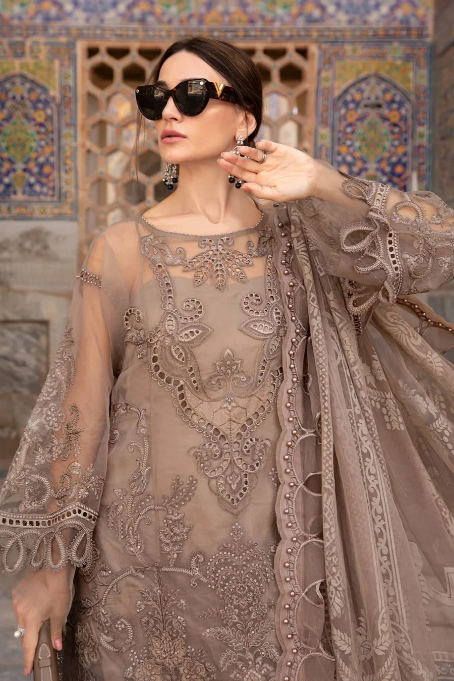 MARIA B | SPRING SUMMER LAWN 2023 | D-2303-B