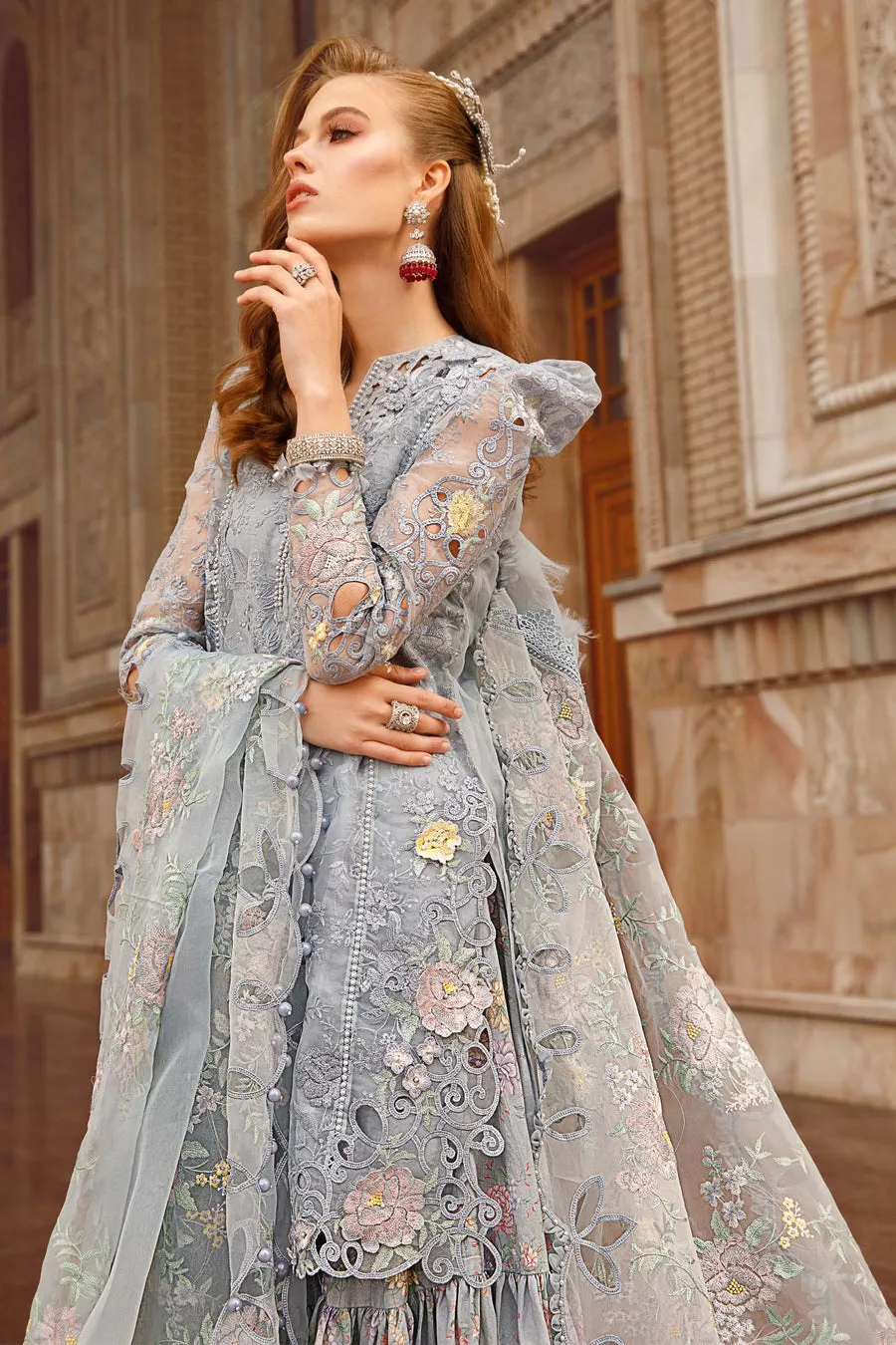 MARIA B | SPRING SUMMER LAWN 2023 | D-2304-B