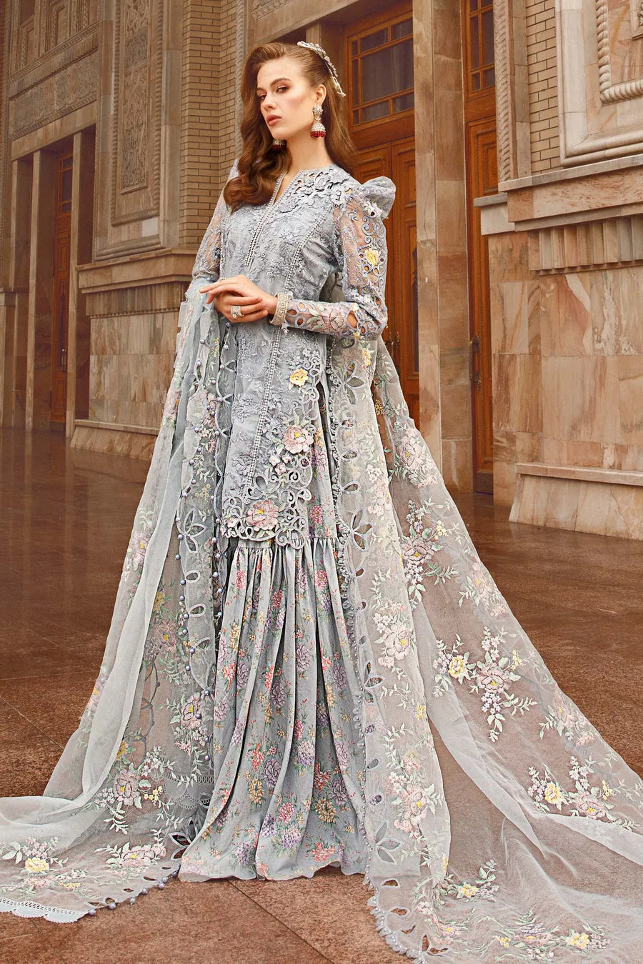 MARIA B | SPRING SUMMER LAWN 2023 | D-2304-B