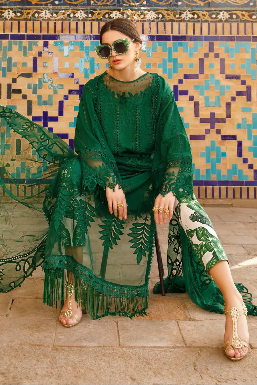 MARIA B | SPRING SUMMER LAWN 2023 | D-2310-B